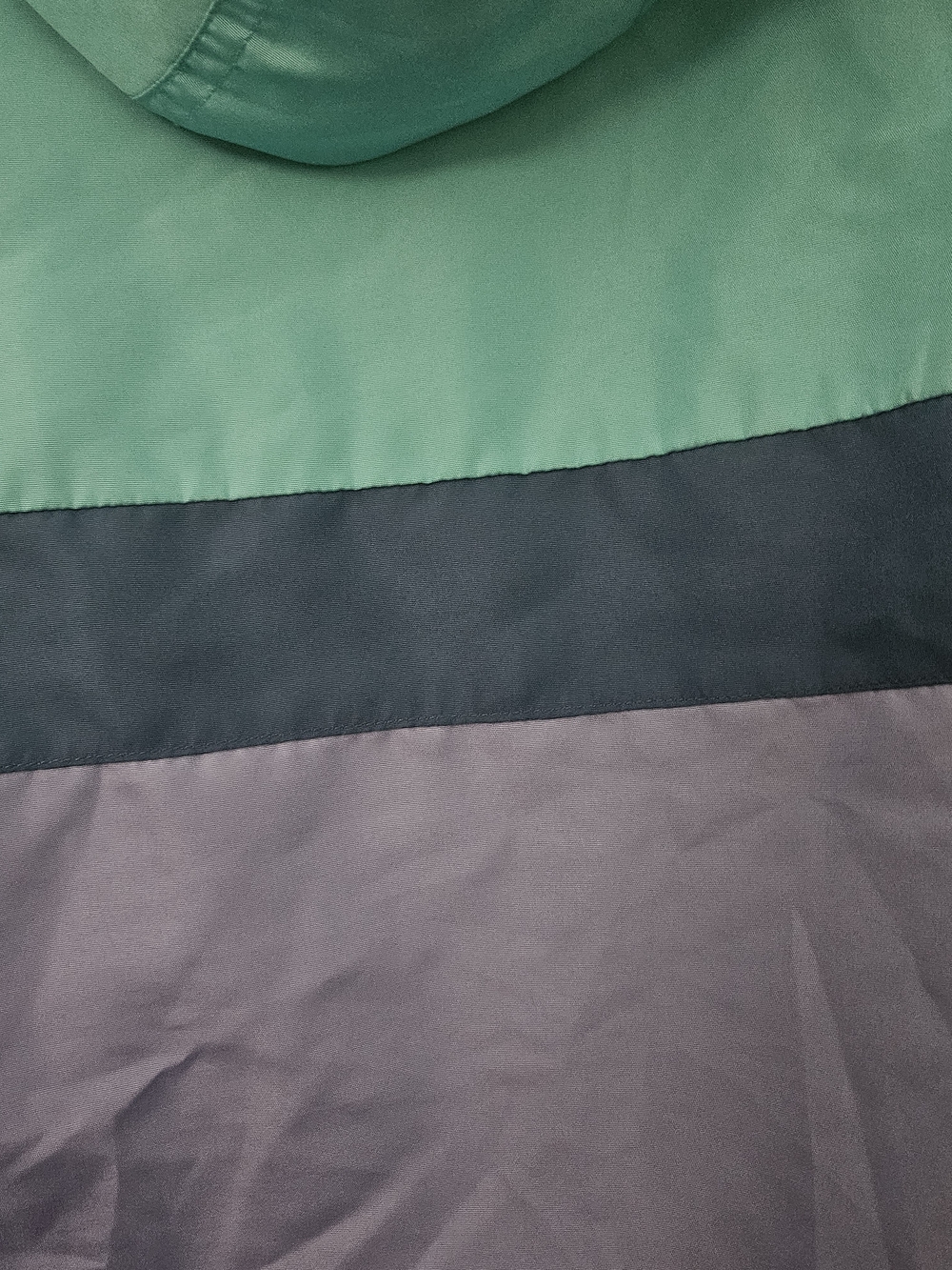 Dutch Bros Teal & Purple Windbreaker Jacket - Picture 12 of 14
